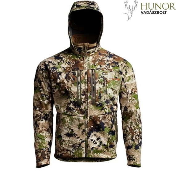 SITKA Férfi Dzseki 2021 Jetstream Jacket Optifade Subalpine