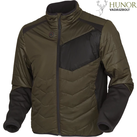 HARKILA Férfi Fűthető Dzseki Heat Jacket W.Green/Black