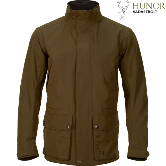 HARKILA Férfi Kabát Retrive Jacket Warm Olive