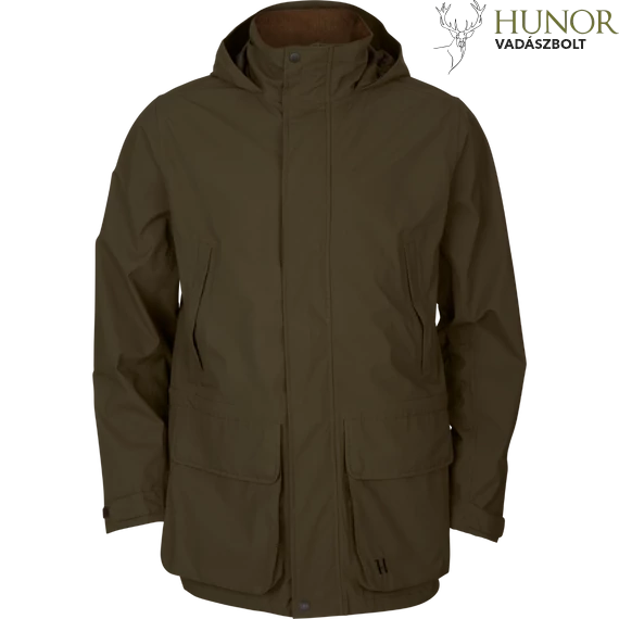 HARKILA Férfi Kabát Orton Tech HWS Jacket Willow Green