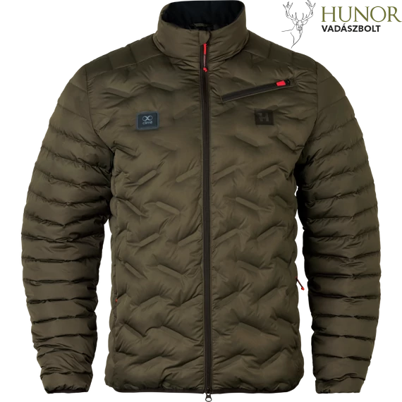 HARKILA Férfi Fűthető Kabát Clim8 Insulated Willow Green