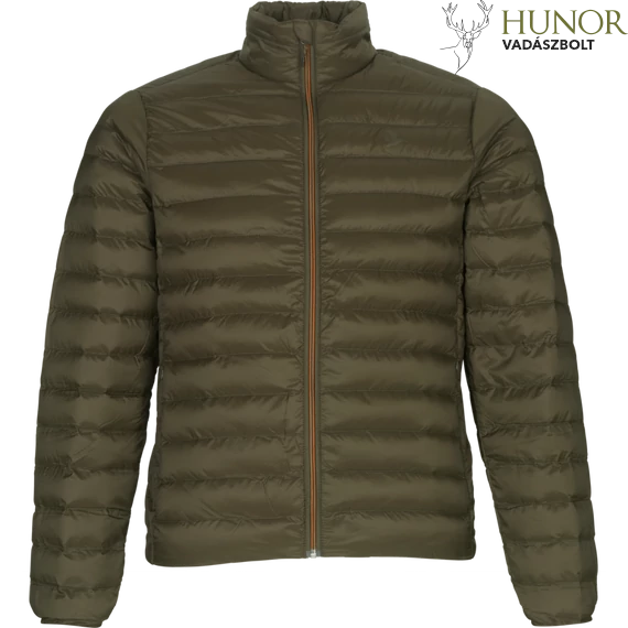 SEELAND Férfi Kabát Hawker Quilt Jacket Pine Green