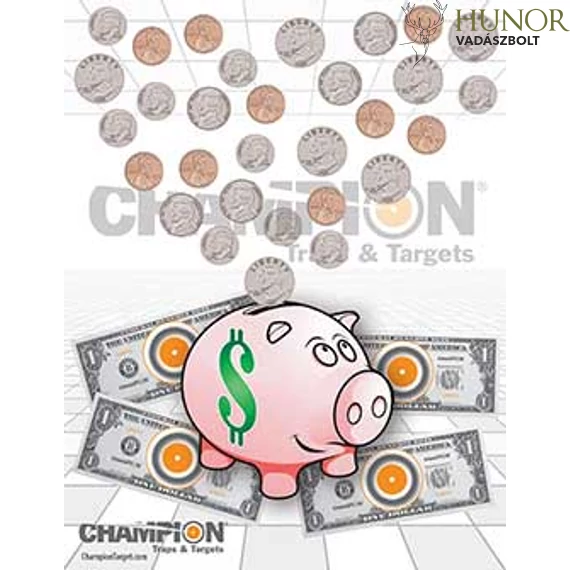 CHAMPION Put Your $ 21x28cm 12 db