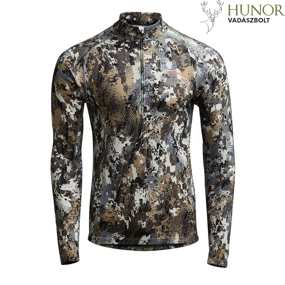 SITKA Férfi Aláöltözet Merino Core LT WT Half-Zip Elevated II