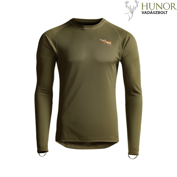 SITKA Férfi Aláöltözet Core LT WT Crew LS Pyrite