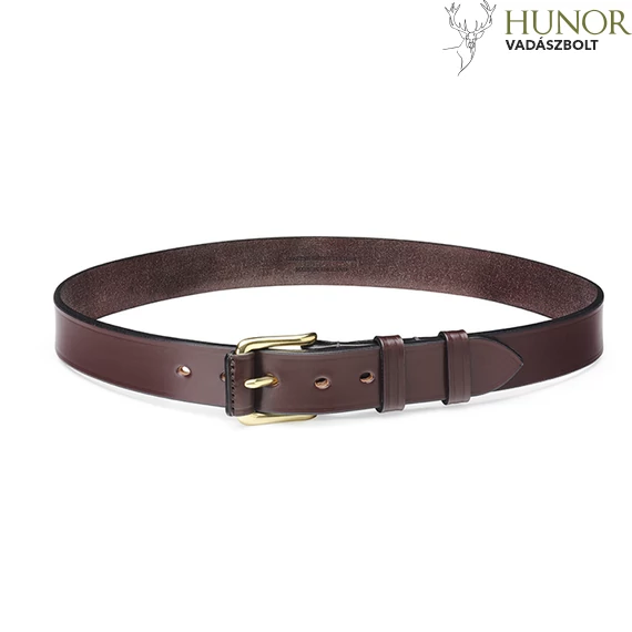 LAKSEN Férfi Öv Belgravia Mocca