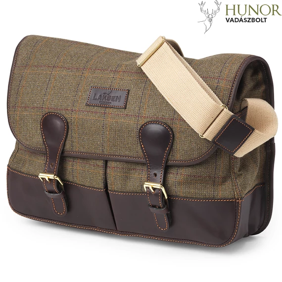LAKSEN Táska Woolston Belgravia Saddle Bag 10L