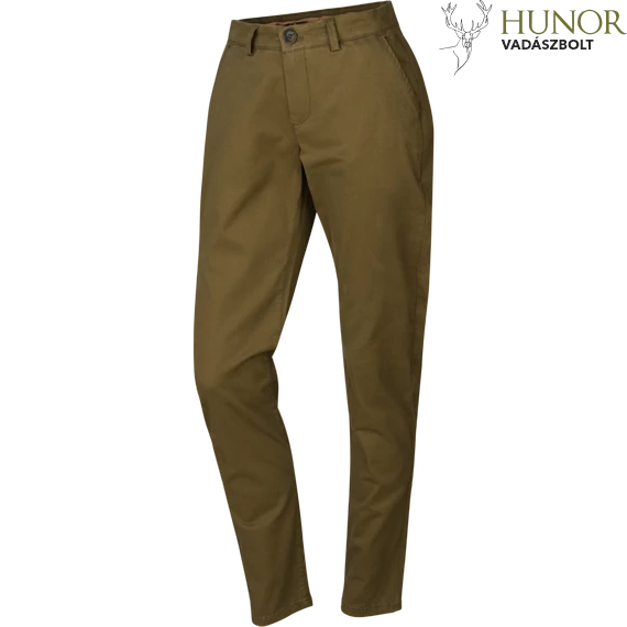 HARKILA Női Nadrág Norberg Lady Chinos Olive