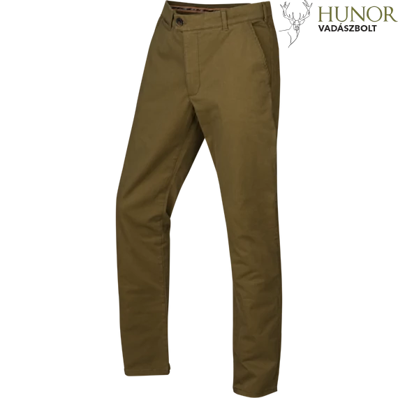 HARKILA Férfi Nadrág Norberg Chinos Olive