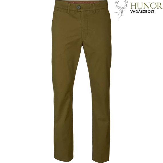 HARKILA Férfi Nadrág Norberg Chinos Beech Green