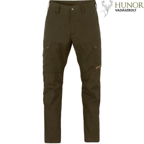 HARKILA Férfi Nadrág Asmund Trousers Willow  Green