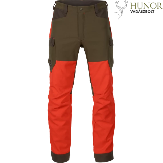 HARKILA Férfi Nadrág Widboar Pro Trousers W.Orange/W.Green