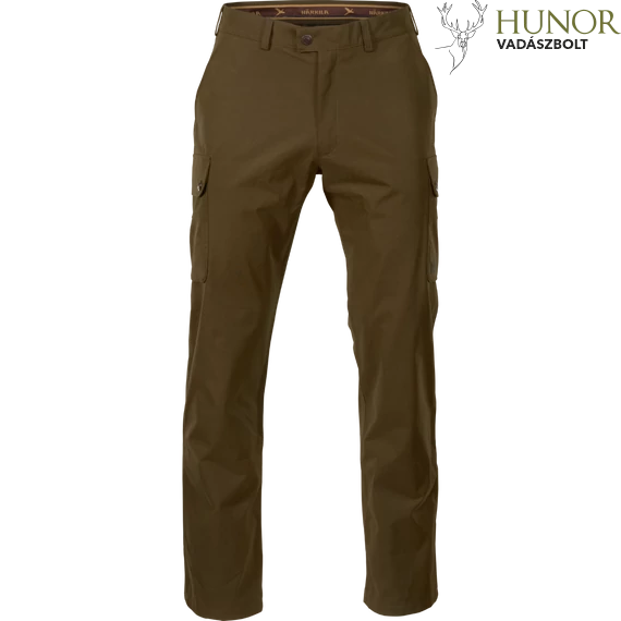 HARKILA Férfi Nadrág Retrieve Trousers Warm Olive