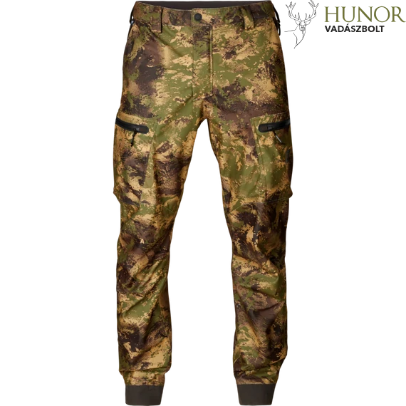 HARKILA Férfi Nadrág Deer Stalker Camo Hws Trousers Axis Msp Forest