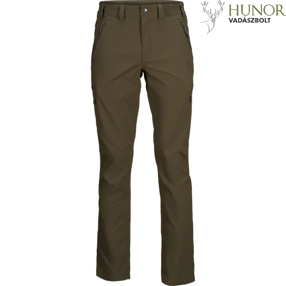SEELAND Férfi Nadrág Outdoor Stretch Trousers Pine Green