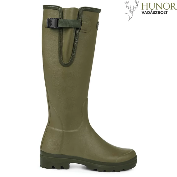 LE CHAMEAU Női Csizma Lady Vierzon Jersey Vert Vierzon