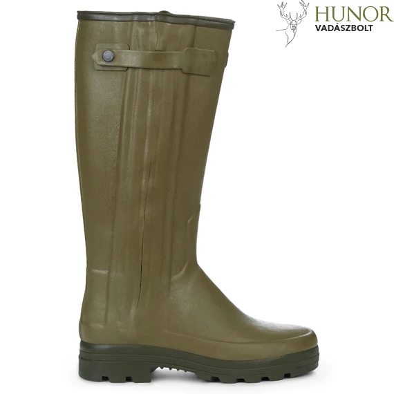 LE CHAMEAU Férfi Csizma Chasseur Neoprene Vert Vierzon