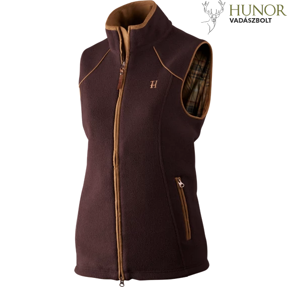 HARKILA Női Mellény Sandhem Lady Fleece Waistcoat D.Port Melange
