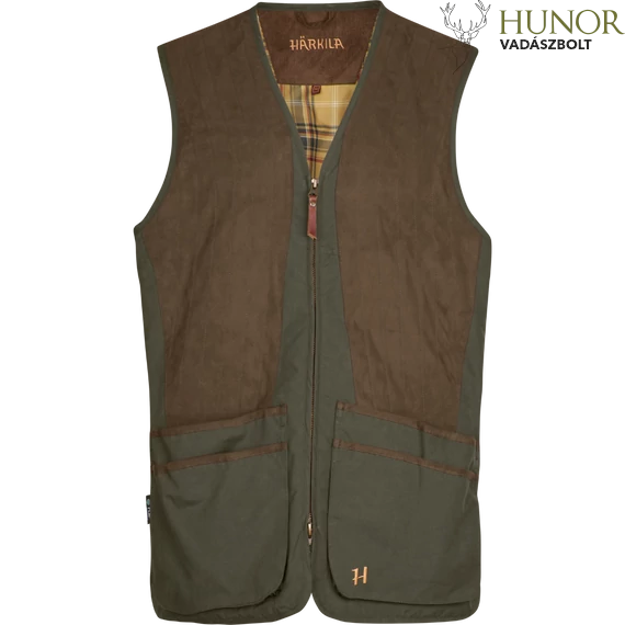 HARKILA Férfi Mellény Rannoch HSP Shooting Waistcoat W.Green