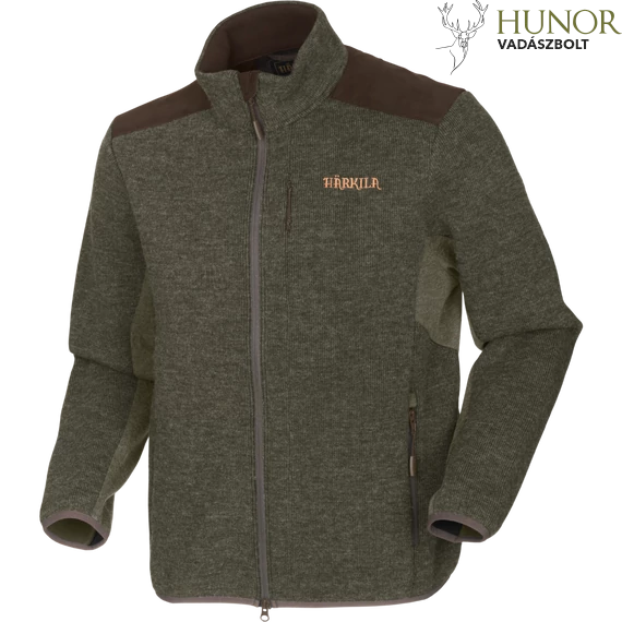 HARKILA Férfi Felső Metso Active Fleece Jacket W.Green