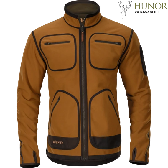 HARKILA Férfi Polár Dzseki Kamko 10 Anniversary Fleece Jacket