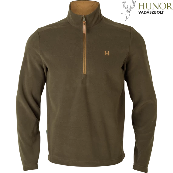 HARKILA Férfi Pulóver Sandhem 200 Willow Green