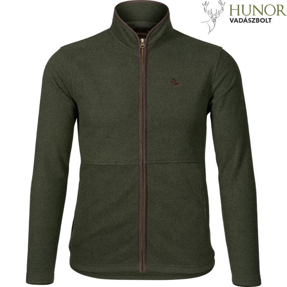 SEELAND Férfi Pulóver Woodcock Fleece Classic Green