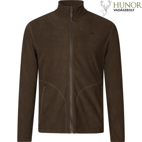 SEELAND Férfi Pulóver Benjamin Fleece Dark Brown