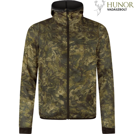 SEELAND Férfi Felső Power Camo Fleece Invis Green