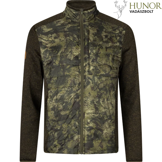 SEELAND Férfi Dzseki Theo Hybrid Jacket Camo Pine/InVis Green