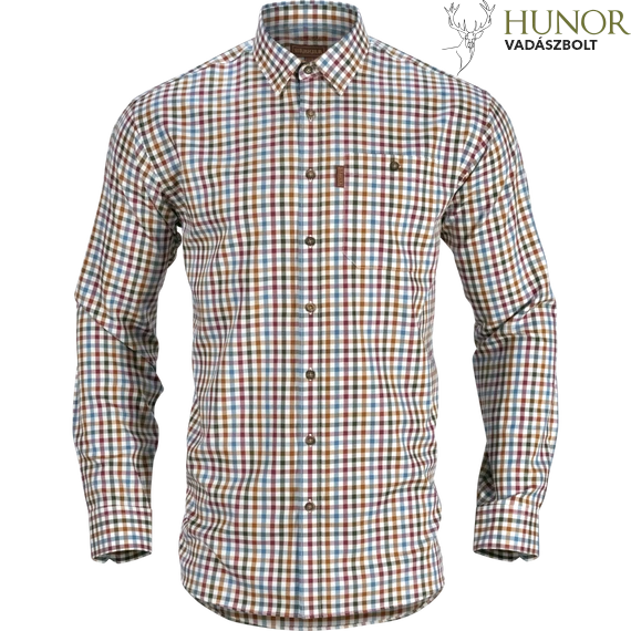 HARKILA Férfi Ing Milford Shirt Multi Check