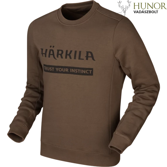 HARKILA Férfi Felső Sweatshirt Slate Brown