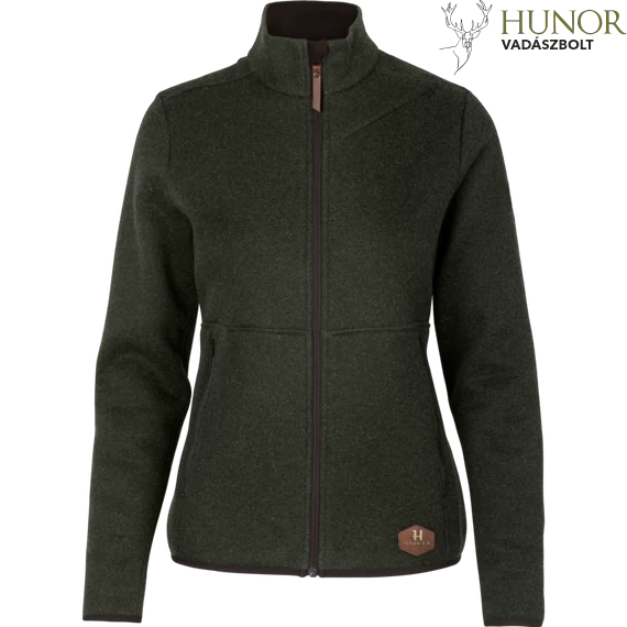 HARKILA Női Pulóver Metso Full Zip Willow Green