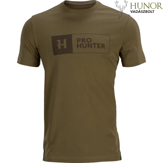 HARKILA Férfi Póló Pro Hunter S/S T-Shirt Light Willow Green