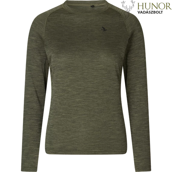 SEELAND Női Pulóver Active L/S Pine Green