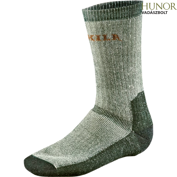 HARKILA Férfi Zokni Expedition Sock Grey/Green