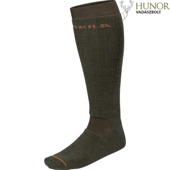 HARKILA Férfi Zokni Pro Hunter 2.0 Long Socks W.Green/S.Brown