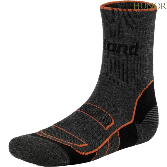 SEELAND Férfi Zokni Forest Sock Grey/Black
