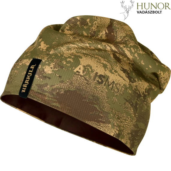 HARKILA Férfi Sapka Lynx Reversible Beanie F.Green One Size