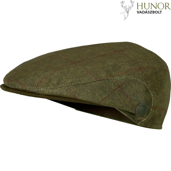 HARKILA Férfi Sapka Stornoway Flat Cap Willow Green
