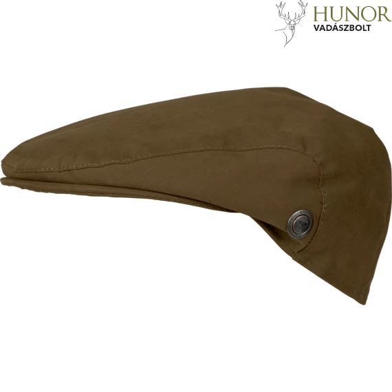 HARKILA Férfi Sapka Retrieve Flat Cap Warm  Olive