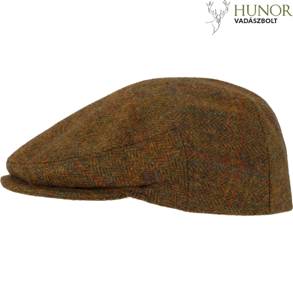 HARKILA Férfi Sapka Stornoway Flat Cap Terragon Brown