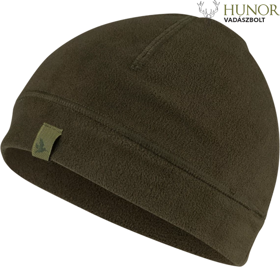 SEELAND Férfi Sapka Reversible Fleece Pine Green/Hi-Vis Orange