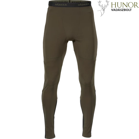 HARKILA Férfi Fűthető Nadrág Heat Long Johns W.Green/Black