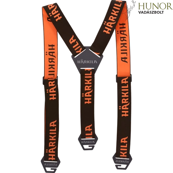 HARKILA Nadrágtartó Wildboar Pro Tech Braces  Brown/Orange Blaze One Size