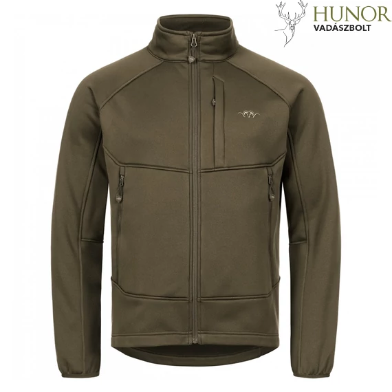BLASER Férfi Kabát Fleece Jacket Kuno Brown