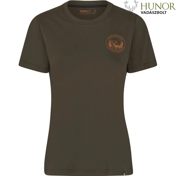 SEELAND Női Póló Hunting Heritage Pine Green