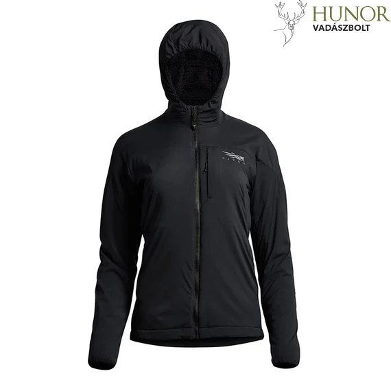 SITKA Női Kabát Ambient Jacket Black