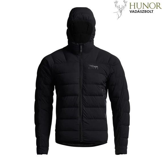 SITKA Férfi Dzseki Kelvin Lite Down Jacket Black
