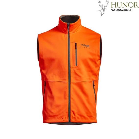 SITKA Férfi Mellény Jetstream Vest Blaze Orange